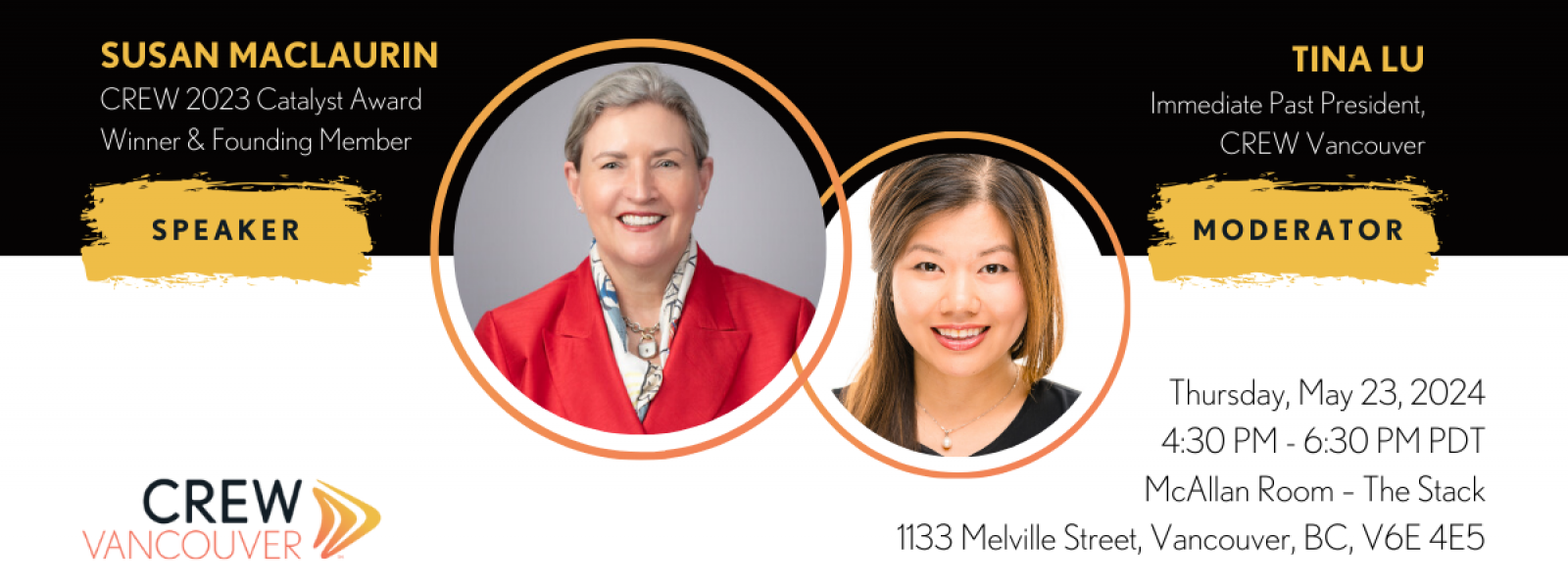 CREW Vancouver Event A Fireside Chat with Susan MacLaurin 2024 04 11 LT 9