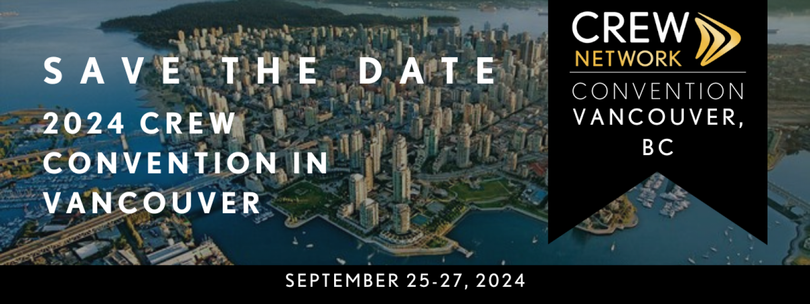 CREW Vancouver CREW Network Convention Save the Date 2023 10 06 LT 2